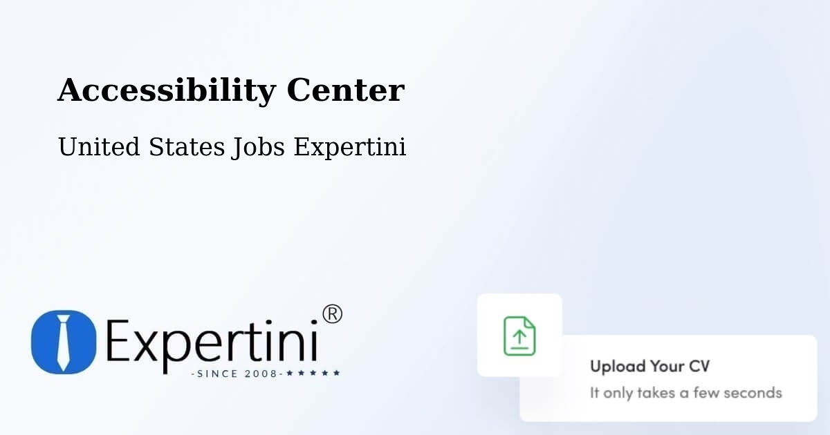 Accessibility Statement – Lanham - United States Jobs Expertini