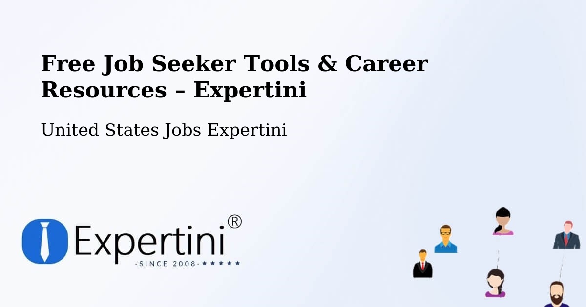 Free Job Seeker Tools & Career Resources – Lanham - Lanham, United States Jobs Expertini