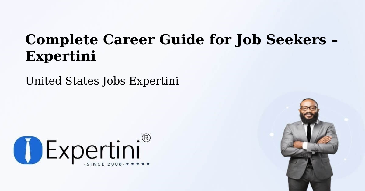 Career Guide for Job Seekers – Lanham - Lanham, United States Jobs Expertini
