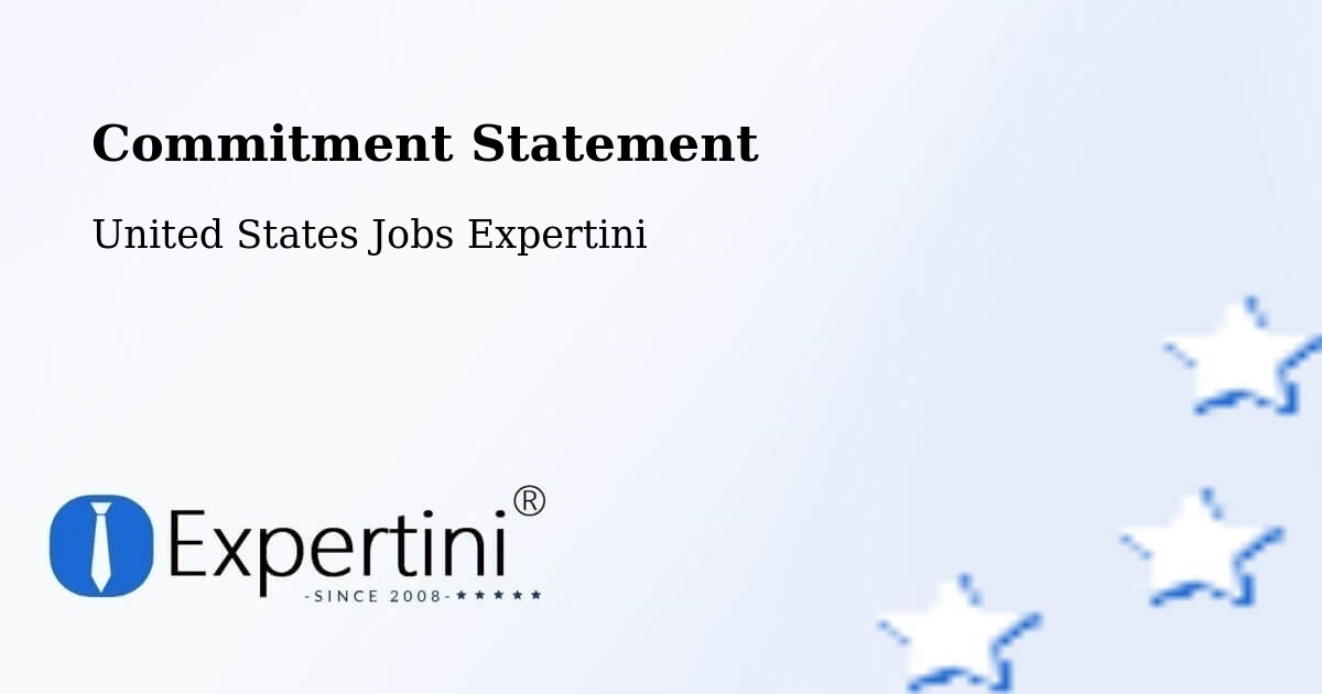 Corporate Commitment – Lanham - United States Jobs Expertini