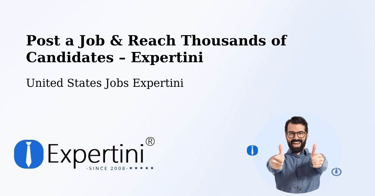 Post a Job in Lanham – Hire the Right Talent - Lanham, United States Jobs Expertini