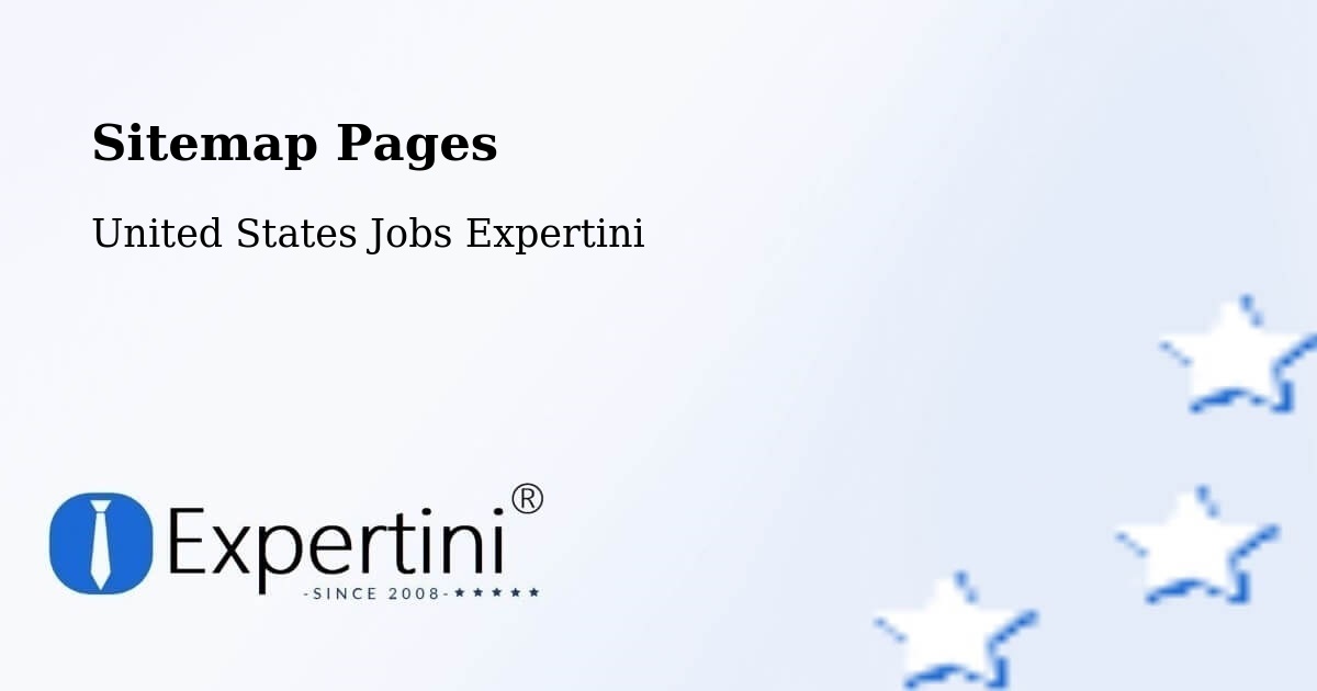 Sitemap Pages - Lanham - United States Jobs Expertini