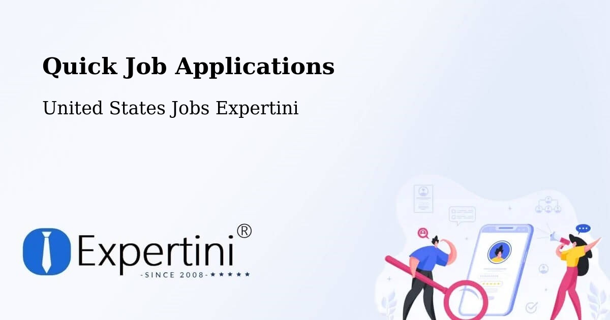 Quick Apply Feature – Lanham - United States Jobs Expertini