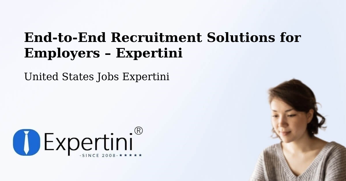 Recruitment Solutions for Employers – Lanham - Lanham, United States Jobs Expertini